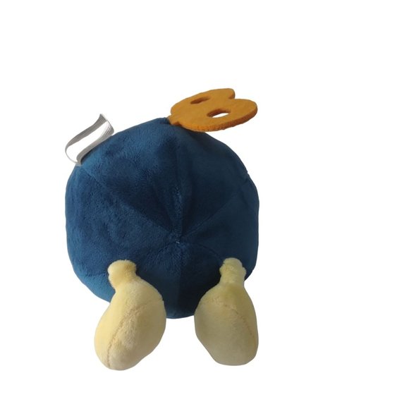 Nintendo Super Mario Bros Bob-omb Bomb Plush 7" Stuffed Animal - Picture 6 of 7